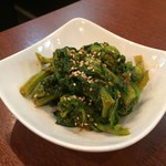 紅梅園 - H.31.2.16.夜 菜の花キムチ