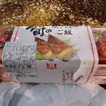 まつおか - 筍ごはん二段弁当（1000円）（2019年4月）