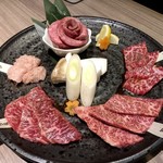 焼肉 桜咲 - 桜咲5点盛り