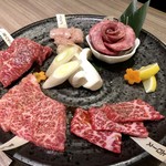 焼肉 桜咲 - 桜咲5点盛り