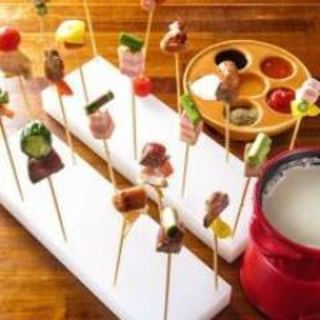 タパシャブ食べ放題 3時間飲み放題 10品4 500円 3 500円 歓送迎会 女子会 宴会 貸切 肉とチーズ ミート9 新宿東口店 Meat Nine 西武新宿 洋食 欧風料理 その他 食べログ
