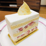 パティスリー プラン - 「いちごのショートケーキ」という名に相応しい「ガトー・フレーズ」(о´∀`о)大ファンになりました♡