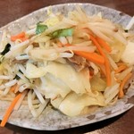 ザ・めしや - 野菜たっぷり炒め