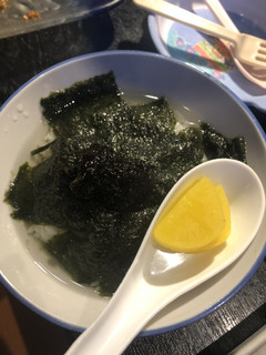 Amiyaki Ninomiya - 海苔茶漬け