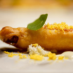 TACUBO - ホワイトアスパラガスベニエ