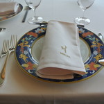 フレンチレストラン ミクニ サッポロ - ２０１９年４月７日のテーブルセット