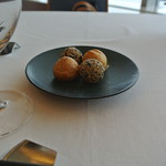 フレンチレストラン ミクニ サッポロ - アミューズ、グジェールとリエット