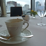 フレンチレストラン ミクニ サッポロ - コーヒー