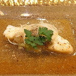 レンゲ - 長井産 天然真鯛の香り蒸し