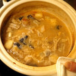 レンゲ - 長井産 神経締め鮟鱇の鍋　自家製柚子胡椒で