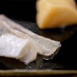 日本橋蛎殻町 すぎた - 帆立鯛