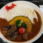 オリエンタルカレー - 野菜カレー辛口  880円