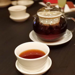 Kanton Ryo U Risui Ren Getsu - ジャスミン茶とプーアル茶のブレンド