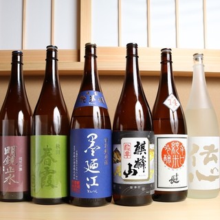 季節の日本酒やこだわりのワインで楽しむ美酒と美食のペアリング