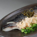 Shime mackerel