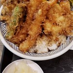 日本橋 天丼 金子半之助 - 