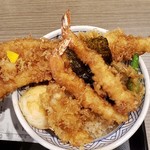 日本橋 天丼 金子半之助 - 