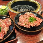 樹苑　黒毛和牛専門店 - いつもの焼き肉ランチ