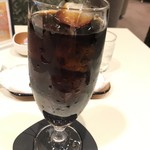 喫茶室ルノアール - 水出しアイスコーヒー