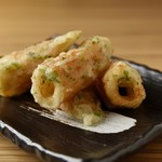 Kawara Tokyo Kanda Sutairu - ちくわの磯辺揚げ[宇部]