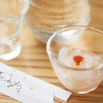 瓦.Tokyo 神田Y-STYLE - 下関産ヤリイカの白造り（塩辛）