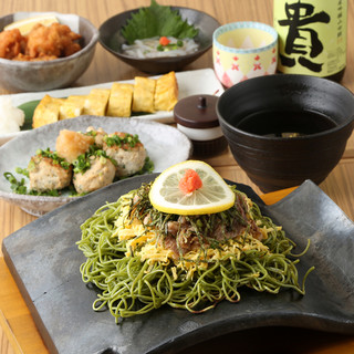 We also offer a variety of a la carte dishes. Please enjoy the taste of Yamaguchi in the course.