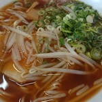 Kokubunjiumakahanten - 醤油ラーメンズームイン