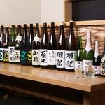 Kawara Tokyo Kanda Sutairu - 山口地酒のラインナップは都内随一！