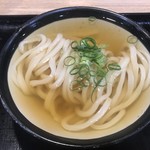 日本橋うどん酒場ほし野 - かけうどん (小)