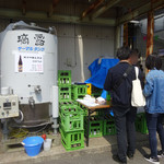 五十嵐酒造 - サーマルタンクからの量り売り生原酒