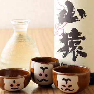 Enjoy our carefully selected local sake with your meal.