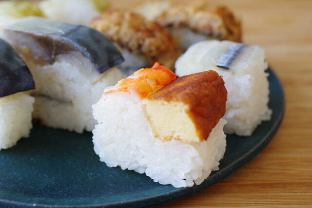 468 （ヨーロッパ） - 浅草（つくばEXP）/棒寿司 | 食べログ