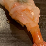 宝すし - ぼたんえび
      