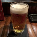 壽哲廸 - 生ビール