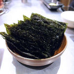 焼肉ヒロミヤ - 韓国海苔