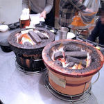 焼肉ヒロミヤ - 七輪