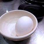 焼肉ヒロミヤ - 生卵