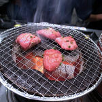 焼肉ヒロミヤ - 上タン