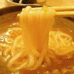 大力うどん - 大力　カレーうどん（700円）