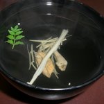 博多名代 吉塚うなぎ屋 - うな重につく肝吸い