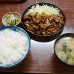 Shokudouuoaki - 焼肉定食