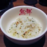 熊祥 - 炊きこみご飯