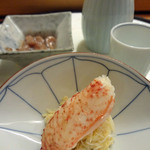 伊勢鮨 - 毛ガニ