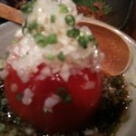 とまとサラダもおいしい