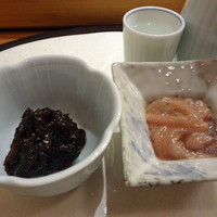 伊勢鮨 - お通し
