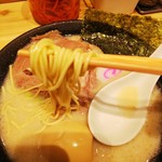 長浜豚骨ラーメン 一番軒 - 