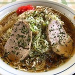 中華そば志のぶ支店 - 絶品！冷し中華（2玉）