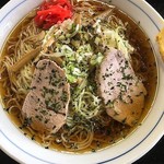 中華そば志のぶ支店 - 冷し中華