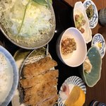 Nadai Tonkatsu Katsukura - 京風おばんざい、トンカツ御膳！