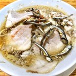 幻の中華そば加藤屋 百万遍 にぼ次朗 - 